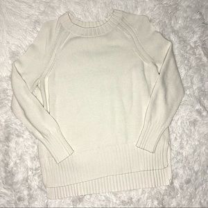 Old Navy Crewneck White Ivory Color